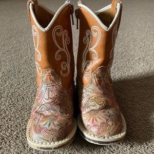 Twister Toddler Boots